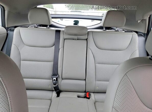 KMHC85LC5JU092883 2018 HYUNDAI IONIQ White უკანა სავარძლების ხედი