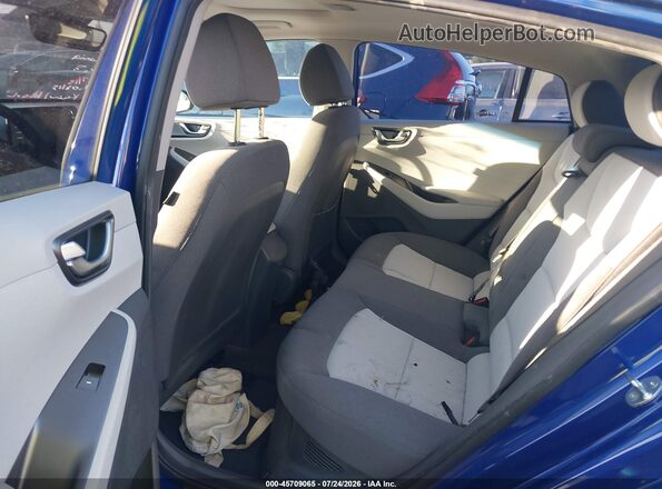 KMHC85LC5LU190265 2020 HYUNDAI IONIQ HYBRID Blue VIN sticker view