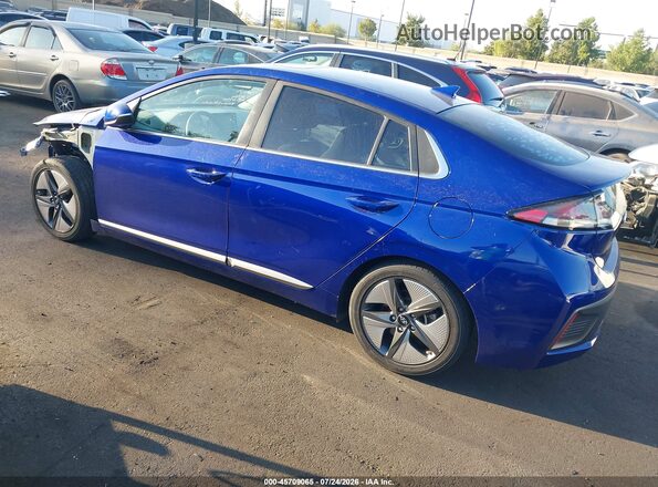 KMHC85LC5LU190265 2020 HYUNDAI IONIQ HYBRID Blue Rear left