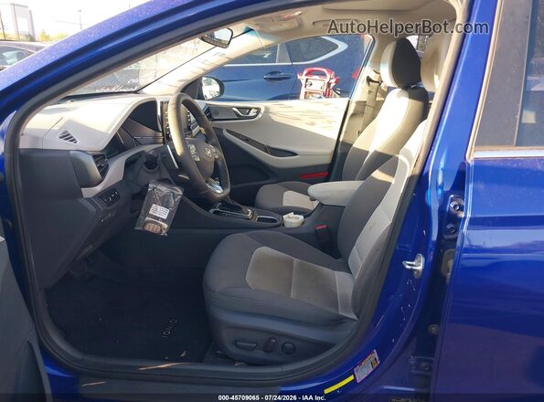 KMHC85LC5LU190265 2020 HYUNDAI IONIQ HYBRID Blue Front interior view