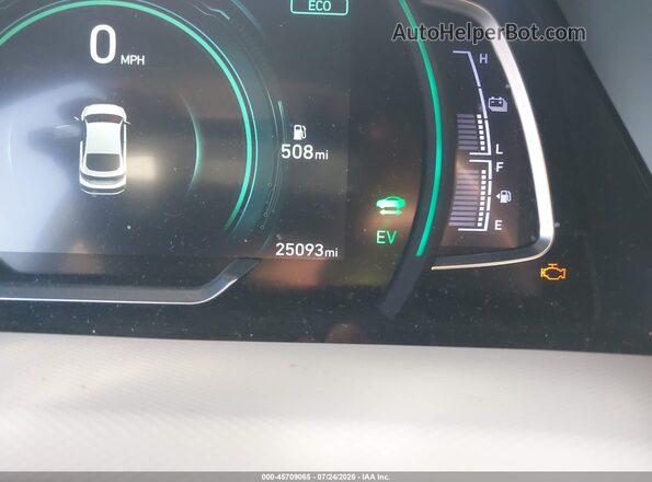 KMHC85LC5LU190265 2020 HYUNDAI IONIQ HYBRID Blue 