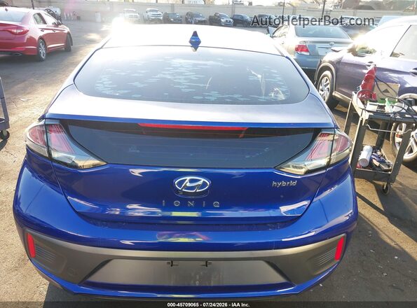 KMHC85LC5LU190265 2020 HYUNDAI IONIQ HYBRID Blue 