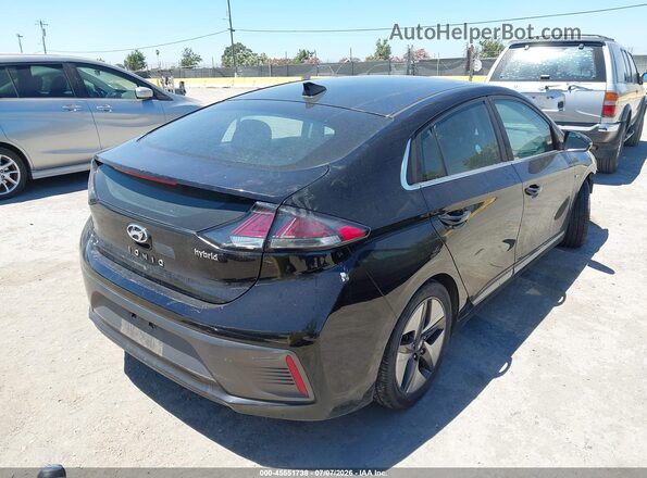 KMHC85LC6LU194776 2020 HYUNDAI IONIQ HYBRID Black Rear right
