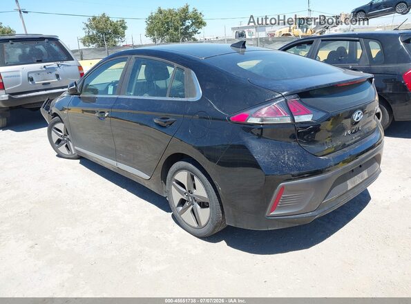 KMHC85LC6LU194776 2020 HYUNDAI IONIQ HYBRID Black Rear left