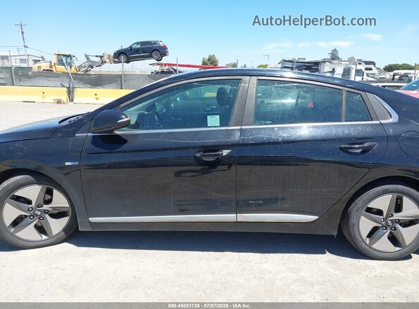 KMHC85LC6LU194776 2020 HYUNDAI IONIQ HYBRID Black 
