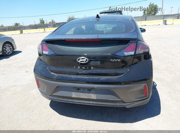 KMHC85LC6LU194776 2020 HYUNDAI IONIQ HYBRID Black 