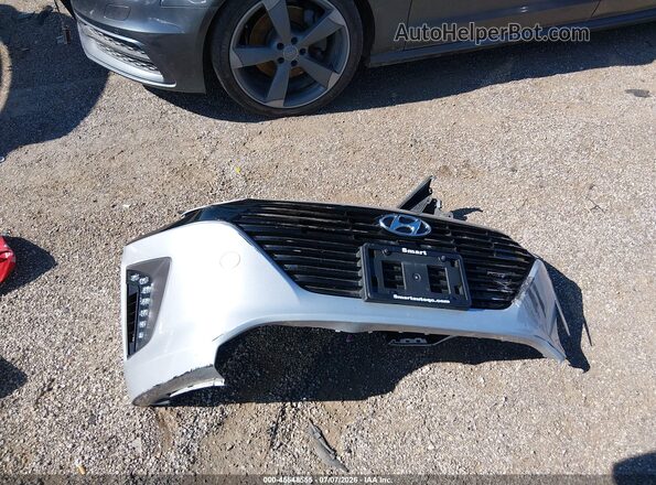 KMHC85LC7HU049110 2017 HYUNDAI IONIQ HYBRID Silver Вид щитка приладів