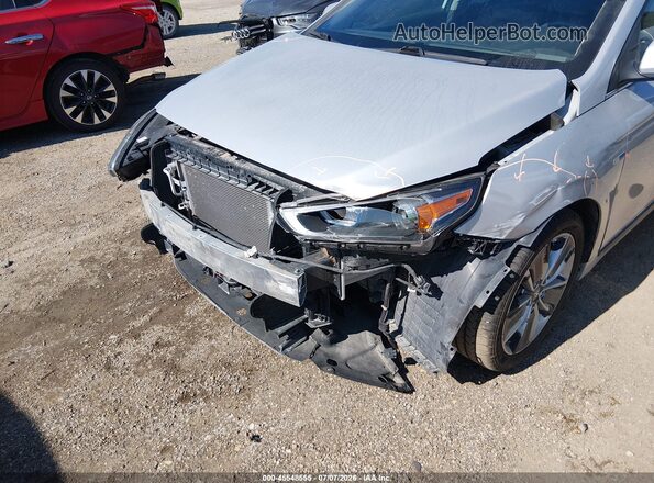 KMHC85LC7HU049110 2017 HYUNDAI IONIQ HYBRID Silver Вид спереду