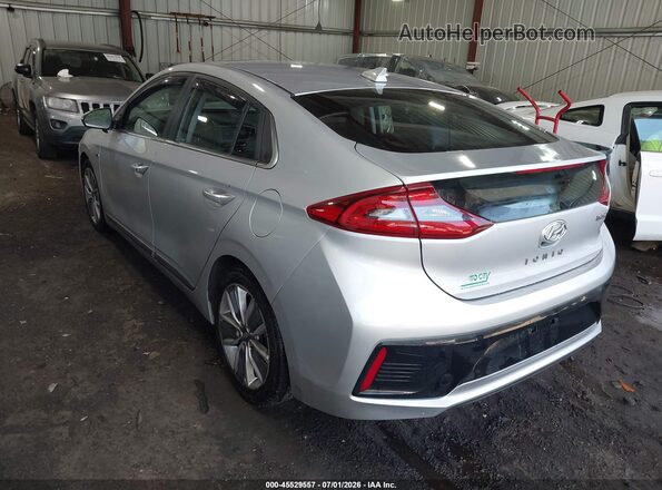KMHC85LC7JU066270 2018 HYUNDAI IONIQ HYBRID Silver Հետևի ձախ