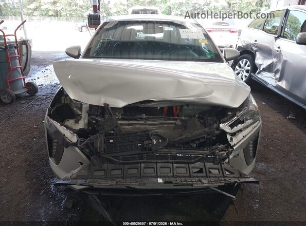 KMHC85LC7JU066270 2018 HYUNDAI IONIQ HYBRID Silver Սալոնի հետևի տեսք