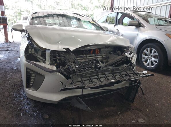 KMHC85LC7JU066270 2018 HYUNDAI IONIQ HYBRID Silver Դիմացի տեսք