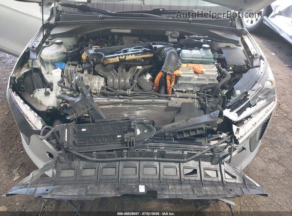 KMHC85LC7JU066270 2018 HYUNDAI IONIQ HYBRID Silver Հետևի տեսք