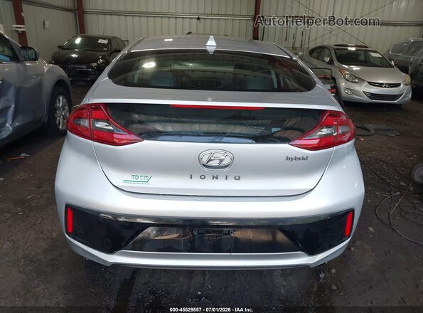 KMHC85LC7JU066270 2018 HYUNDAI IONIQ HYBRID Silver 