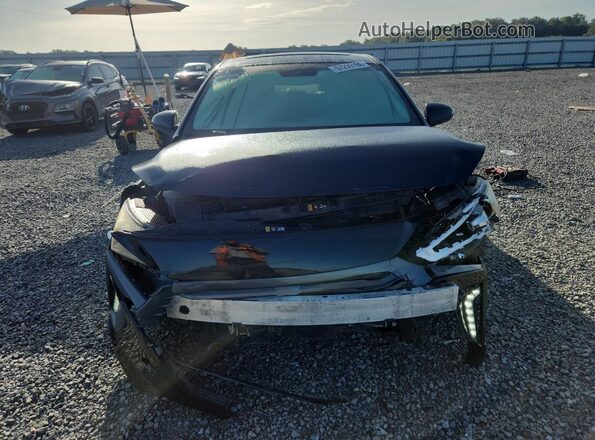 KMHC85LC7JU072103 2018 HYUNDAI IONIQ Black Widok z przodu