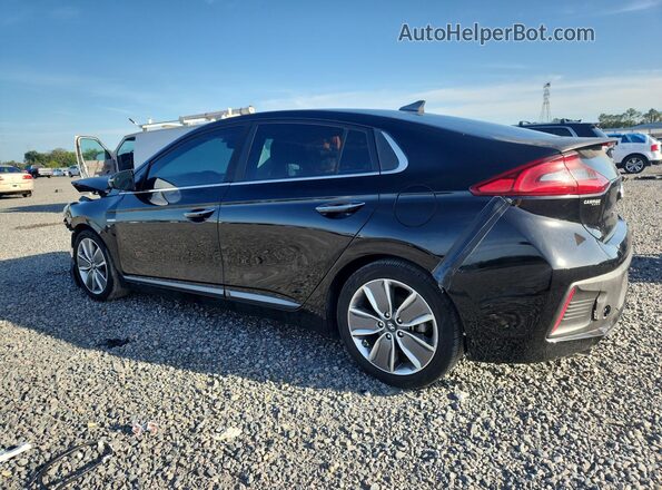 KMHC85LC7JU072103 2018 HYUNDAI IONIQ Black Tył lewy