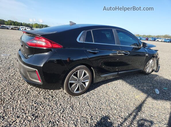 KMHC85LC7JU072103 2018 HYUNDAI IONIQ Black Tył prawy