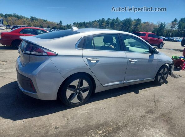 KMHC85LC9LU209724 2020 HYUNDAI IONIQ Silver Trasero derecho