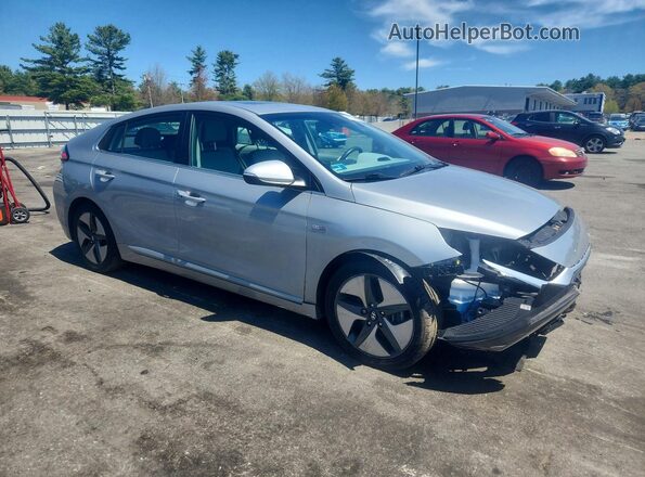 KMHC85LC9LU209724 2020 HYUNDAI IONIQ Silver Delantero derecho