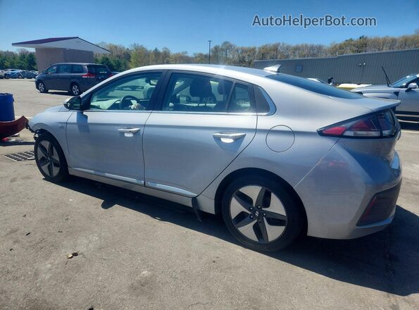 KMHC85LC9LU209724 2020 HYUNDAI IONIQ Silver Trasero izquierdo