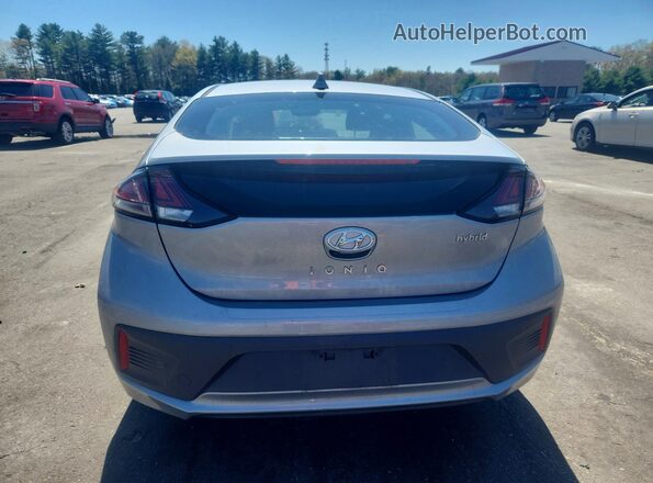 KMHC85LC9LU209724 2020 HYUNDAI IONIQ Silver Vista trasera