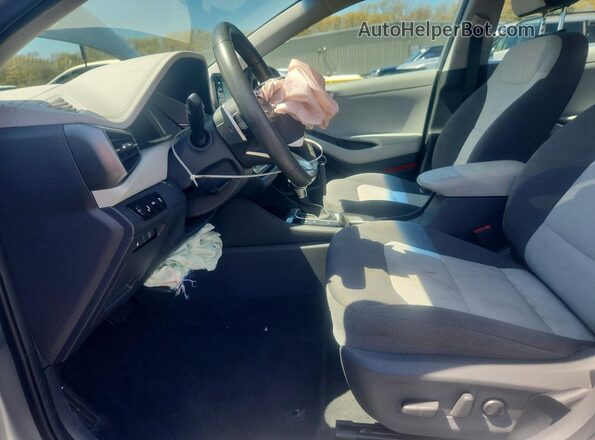 KMHC85LC9LU209724 2020 HYUNDAI IONIQ Silver Vista interior delantera