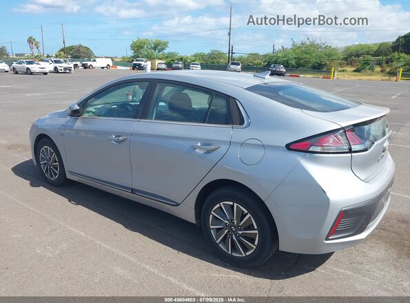 KMHC85LJ6LU071283 2020 HYUNDAI IONIQ ELECTRIC Silver Rear left
