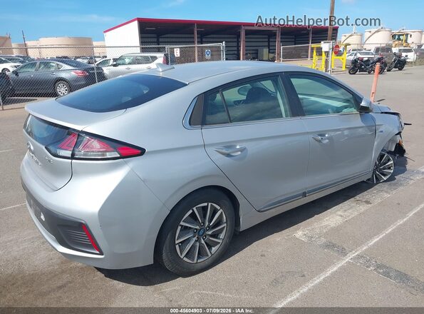 KMHC85LJ6LU071283 2020 HYUNDAI IONIQ ELECTRIC Silver Rear right