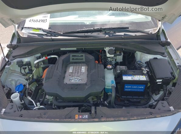 KMHC85LJ6LU071283 2020 HYUNDAI IONIQ ELECTRIC Silver Rear view