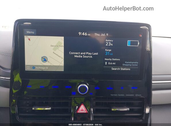 KMHC85LJ6LU071283 2020 HYUNDAI IONIQ ELECTRIC Silver 