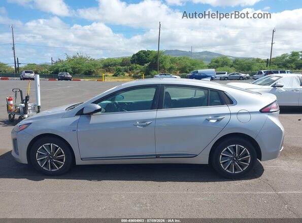 KMHC85LJ6LU071283 2020 HYUNDAI IONIQ ELECTRIC Silver 360 interior view