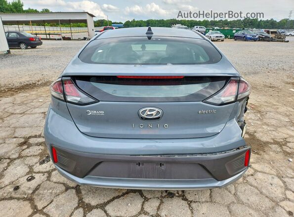 KMHC85LJ7LU074239 2020 HYUNDAI IONIQ Turquoise Vista trasera