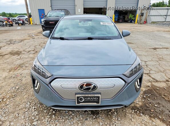 KMHC85LJ7LU074239 2020 HYUNDAI IONIQ Turquoise Vista frontal