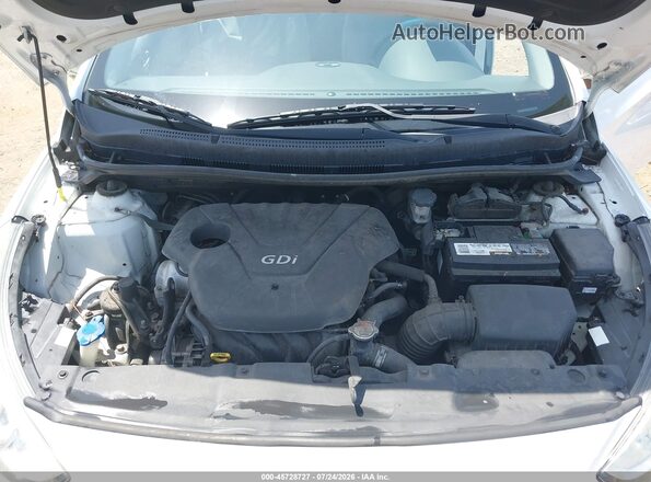 KMHCT4AE0GU018485 2016 HYUNDAI ACCENT White Vista trasera