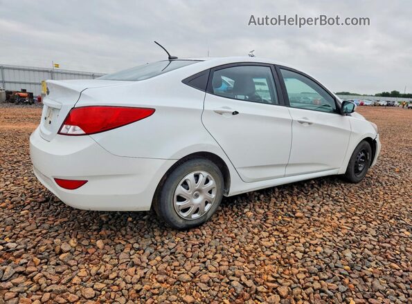 KMHCT4AE0GU097270 2016 HYUNDAI ACCENT White Հետևի աջ