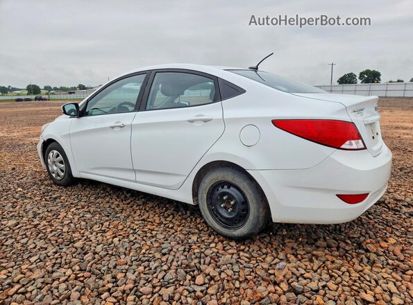 KMHCT4AE0GU097270 2016 HYUNDAI ACCENT White Հետևի ձախ