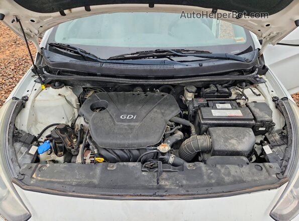 KMHCT4AE0GU097270 2016 HYUNDAI ACCENT White Սալոնի հետևի տեսք