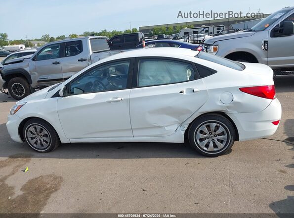 KMHCT4AE0GU120062 2016 HYUNDAI ACCENT White 360 interior view