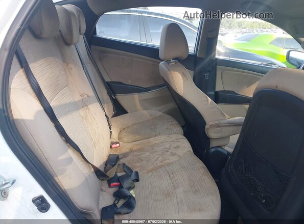 KMHCT4AE0GU123883 2016 HYUNDAI ACCENT White Вид наклейки з VIN-кодом