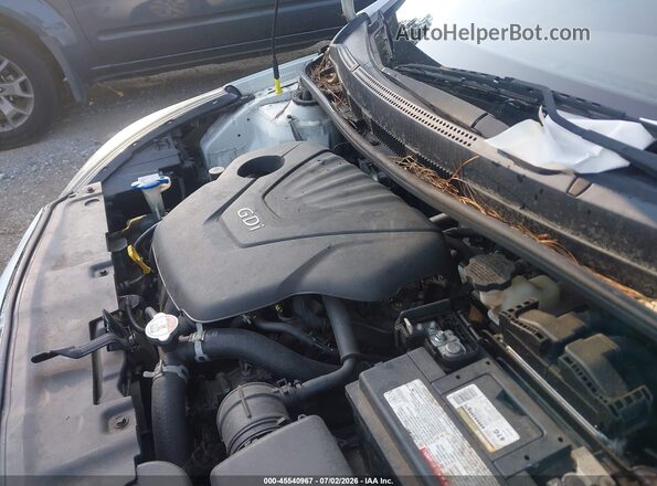 KMHCT4AE0GU123883 2016 HYUNDAI ACCENT White Вид ззаду