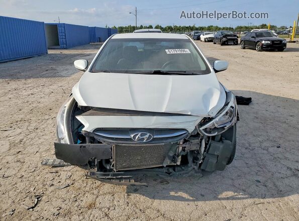 KMHCT4AE0GU974176 2016 HYUNDAI ACCENT White Вид спереду