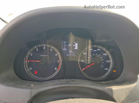 KMHCT4AE0GU974176 2016 HYUNDAI ACCENT White Вид щитка приладів