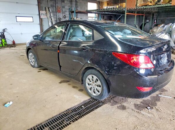 KMHCT4AE0HU184040 2017 HYUNDAI ACCENT Black Rear left