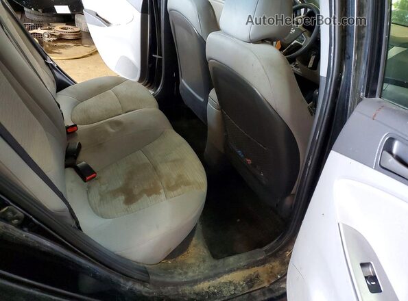 KMHCT4AE0HU184040 2017 HYUNDAI ACCENT Black Rear seats view