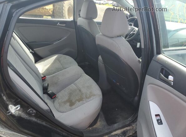 KMHCT4AE0HU184040 2017 HYUNDAI ACCENT Black 