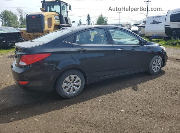 KMHCT4AE0HU184040 2017 HYUNDAI ACCENT Black 