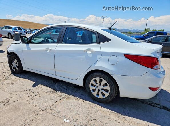 KMHCT4AE0HU217425 2017 HYUNDAI ACCENT White უკანა მარცხენა