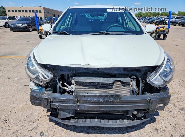 KMHCT4AE0HU217425 2017 HYUNDAI ACCENT White წინა ხედი