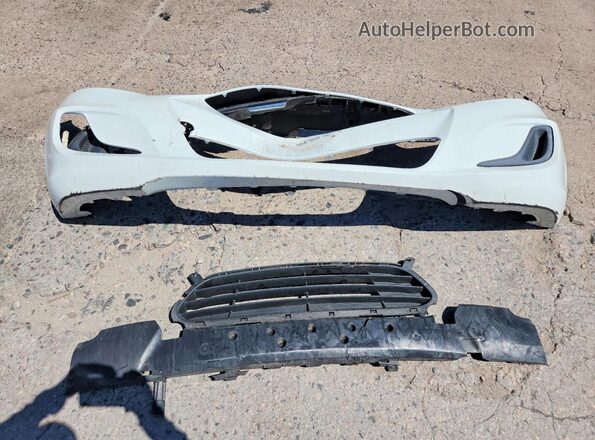 KMHCT4AE0HU217425 2017 HYUNDAI ACCENT White ძრავის განყოფილების ხედი