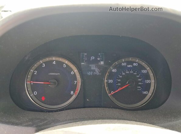 KMHCT4AE0HU249596 2017 HYUNDAI ACCENT Silver Instrument cluster view