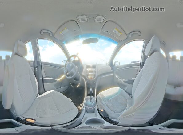 KMHCT4AE0HU249596 2017 HYUNDAI ACCENT Silver VIN sticker view